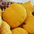 甘守携太's cooksnap of when they made 材料4つ！簡単かぼちゃクッキー.