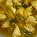 うにさん1230's cooksnap of when they made 風邪ひきさんにネギと鶏のショウガ煮.