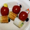 アバッチオ's cooksnap of when they made お弁当のおかず☆ちくわピック.
