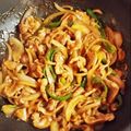セッキー1015's cooksnap of when they made 豚肉と新玉ねぎのこっくりケチャップ炒め.