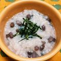 jaloha's cooksnap of when they made 小豆粥.