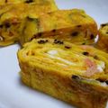 ☆ちょこ☆'s cooksnap of when they made 簡単★塩コンブ＆鮭フレークで玉子焼き.