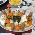 あい1706's cooksnap of when they made おばけパーティーグラタン　　　　.