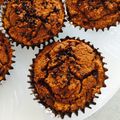 ☆みこ星☆'s cooksnap of when they made きなこIN☆黒糖おからマフィン.