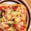 ろじうら's cooksnap of when they made 簡単　ピザトースト.