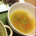 ぱつこ0114's cooksnap of when they made 根菜とお豆の朝カレースープ.