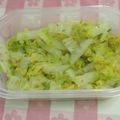 まるこ15's cooksnap of when they made お弁当にも♡白菜のナムル風.