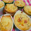 のあるなさらまやはな's cooksnap of when they made トマトチーズマフィン.