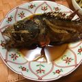 Susie845's cooksnap of when they made ガシラの煮つけ.