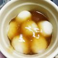 ♡rotta♡'s cooksnap of when they made 簡単！もっちもち♡お豆腐で作るお団子♡.