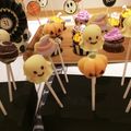 よし亭's cooksnap of when they made ハロウィン ロリポップ チョコマシュマロ.