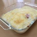 mino1017's cooksnap of when they made ＊ひとりご飯＊　うどんドリア.