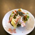 スタイリッシュママ's cooksnap of when they made アボカドココットでサラダ寿司♫.