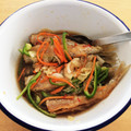 ペコペコペコちゃん's cooksnap of when they made 辛さ控えめ…チカの南蛮漬け.