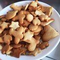 dream xoxo's cooksnap of when they made HMで簡単はちみつクッキー.