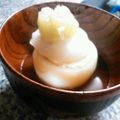 ﾟ｡さくら｡ﾟ's cooksnap of when they made かぶの器で鶏つくねの蒸し物.