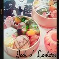 ＴＷＯＨＥＡＲＴＳ's cooksnap of when they made 簡単 キャラ弁＊ハッピーハロウィン.