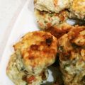 ＹＯＵ太's cooksnap of when they made ふわふわ豆腐ハンバーグ・離乳食後期.