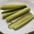 スタイリッシュママ's cooksnap of when they made 塩きゅうり.