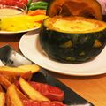 lilylili's cooksnap of when they made 超簡単時短❗ハロウィングラタン.