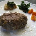 スタイリッシュママ's cooksnap of when they made 納得のハンバーグ.