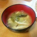 ダビデンコ's cooksnap of when they made ごま油で美味しくなる味噌汁.