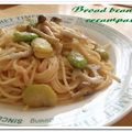 みちゃはち's cooksnap of when they made そら豆のクリームパスタ.