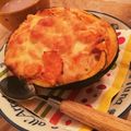 ちゃんかせ's cooksnap of when they made ハロウィンカボチャグラタン.
