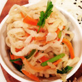 makikoyoga's cooksnap of when they made 切り干し大根でタイのソムタム風サラダ.