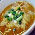 ぶぶくん's cooksnap of when they made あったまる～白菜のカレースープ.