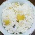 sorasato。's cooksnap of when they made 覚えやすい★ほっこり♡さつまいもご飯.