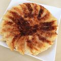 きねちゃんこ♡'s cooksnap of when they made 簡単 失敗しない餃子の焼き方.