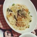うめゆめ's cooksnap of when they made 麻婆素麺★そうめん簡単アレンジ.