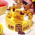Ayaモコ's cooksnap of when they made お化け屋敷の２段デコレーションケーキ☆.