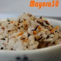 マヨラ3０'s cooksnap of when they made ひじきとじゃこの混ぜご飯♪.