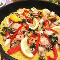 おちり♪'s cooksnap of when they made フライパンDEパエリア.