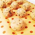 クックC90L90☆'s cooksnap of when they made もちもちポンデケージョ★胡麻きな粉味.