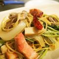 MIE88888's cooksnap of when they made 秋の定番☆きのこたっぷりペペロンチーノ.