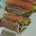 賢治の嫁★葵の母's cooksnap of when they made わたしの生ハム胡瓜巻き.