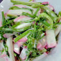 ぶぶくん's cooksnap of when they made 簡単♪セリとかまぼこのピリマヨ和え✿.