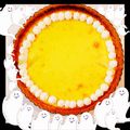 なぎちきん's cooksnap of when they made ●アニバーサリー ni プリンタルト●.