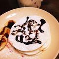 みつ⭐️えり's cooksnap of when they made 餃子の皮でデザート！パリパリミルフィーユ.