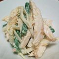 emily1022's cooksnap of when they made 鶏ハムと大根の梅肉マヨネーズサラダ★.