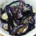あやかんぱり's cooksnap of when they made 生姜の効いた　茄子のポン酢炒め.