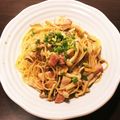 naki1027's cooksnap of when they made ピリ辛！豆板醤パスタ.
