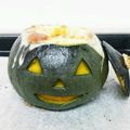 ばななちゃん538's cooksnap of when they made ハロウィンカボチャグラタン.
