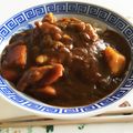 ここライダーマン's cooksnap of when they made カレー伊勢うどん.