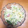 きくらげテリア's cooksnap of when they made 卵とチーズのコールスロー風サラダ♬.