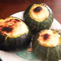 ぱるは's cooksnap of when they made 簡単時短☆坊ちゃんかぼちゃ丸ごとグラタン.