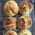 はじ〜's cooksnap of when they made 天然酵母deプレーンマフィンその１.